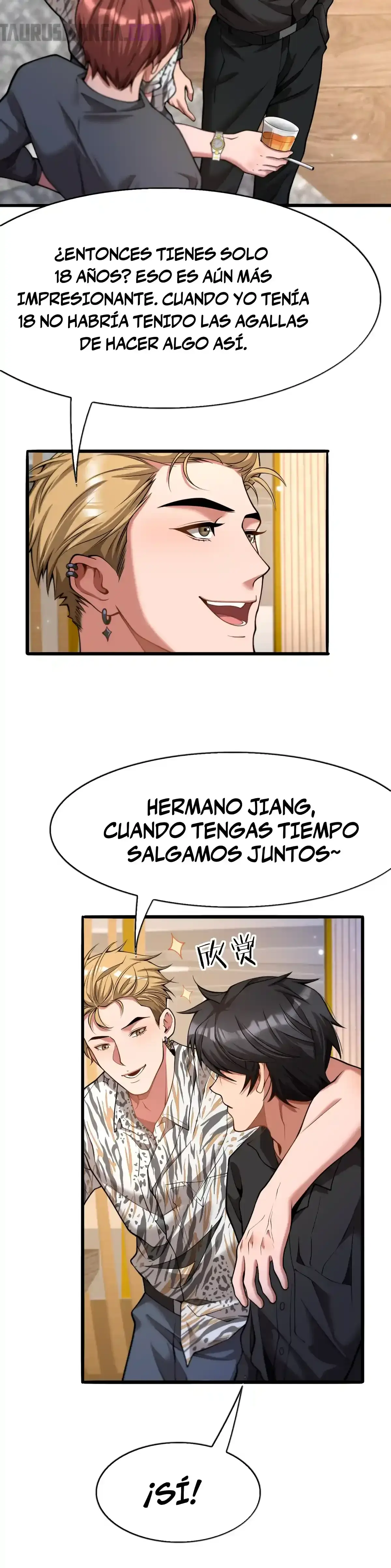 Soy un Magnate Divino, Es Lógico que Sea un Canalla, ¿No?  > Capitulo 4 > Page 111